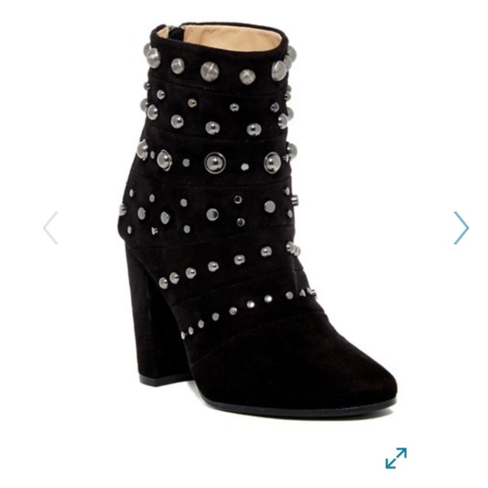Badgley Mischka Kurt Booties